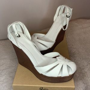 Joie Heartbreak Hotel Wedge Sandals